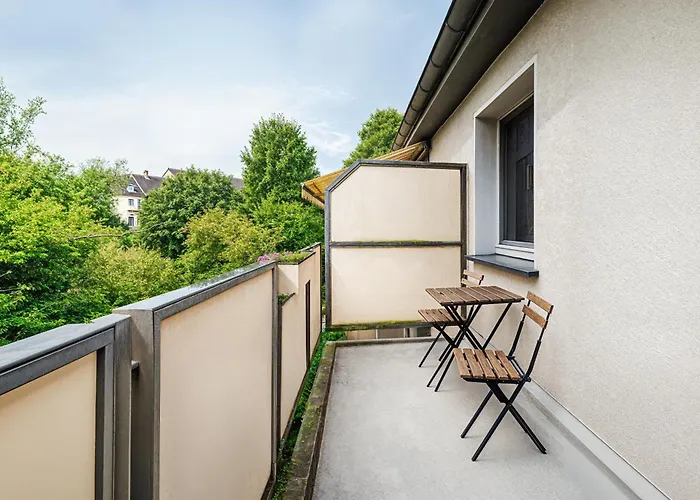 Smart - - Perfect For 5 Guests! - Balcony - Netflix - Free Parking Zone Lejlighed Essen