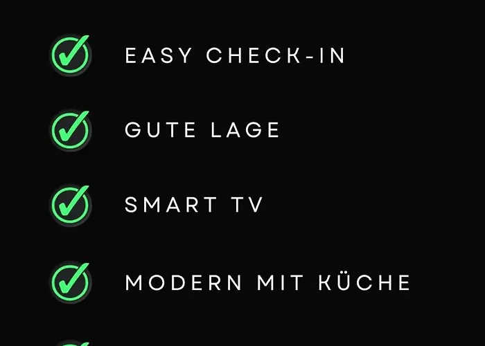 Smart - - Perfect For 5 Guests! - Balcony - Netflix - Free Parking Zone Lejlighed